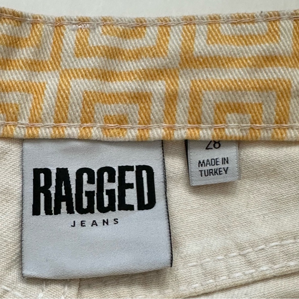 The Ragged Priest Geo Pattern Jeans - Picture 7 of 10